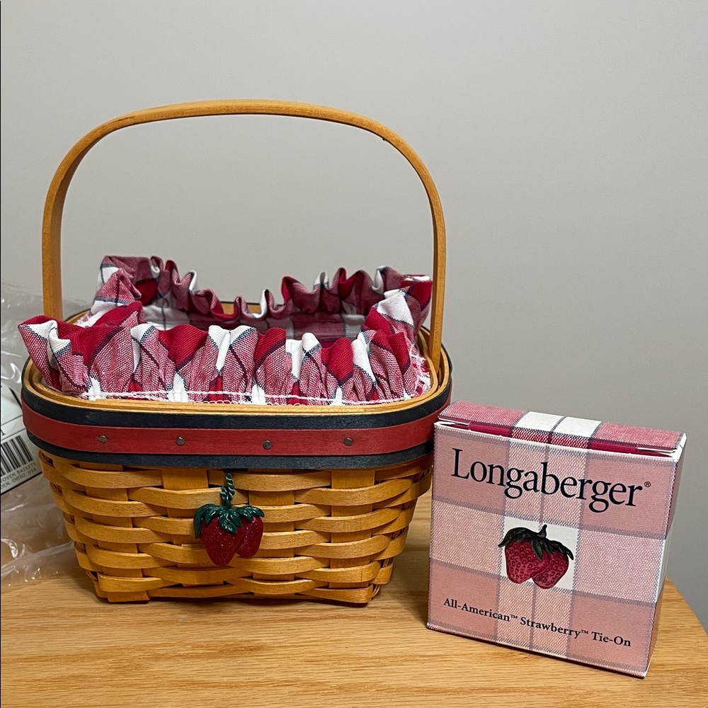 Longaberger Set New
